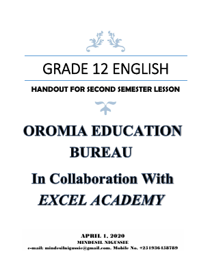 Handout- English for Grade 12.pdf